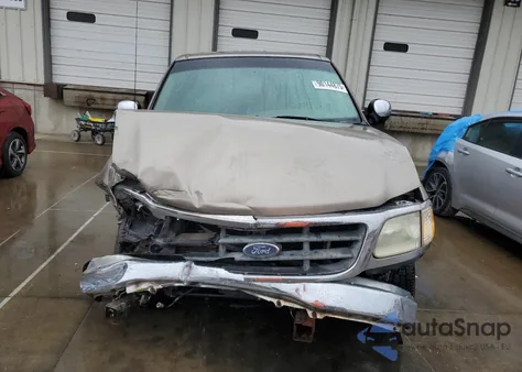 2001 Ford F150 Supercrew from USA, damaged, VIN 1FTRW07L91KC26730